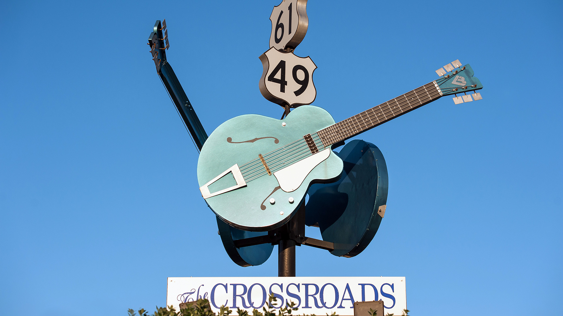 La encrucijada en Clarksdale, Mississippi