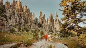 Hiking the Cathedral Spires Trail in the Black Hills of South Dakota