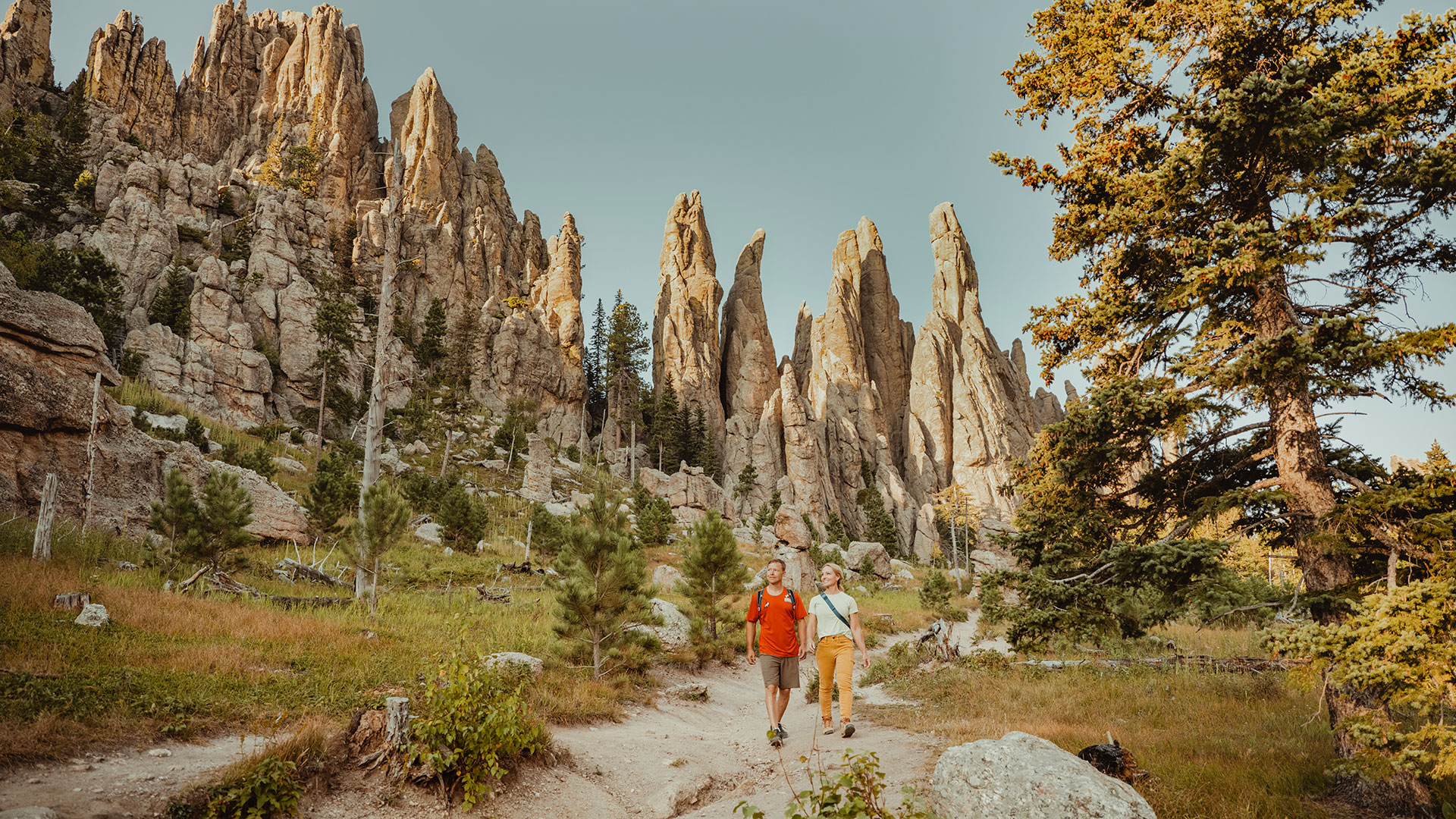 Hiking the Cathedral Spires Trail in the Black Hills of South Dakota