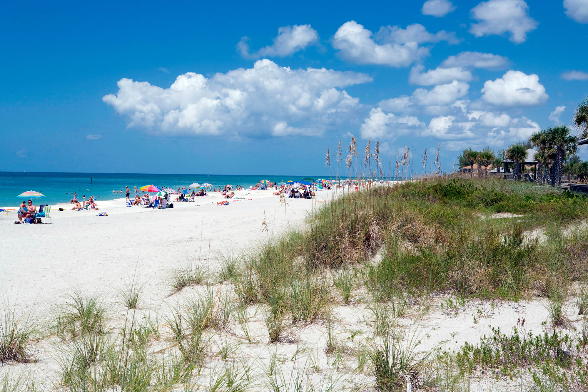 Stump Pass Beach State Park in Punta Gorda, Florida