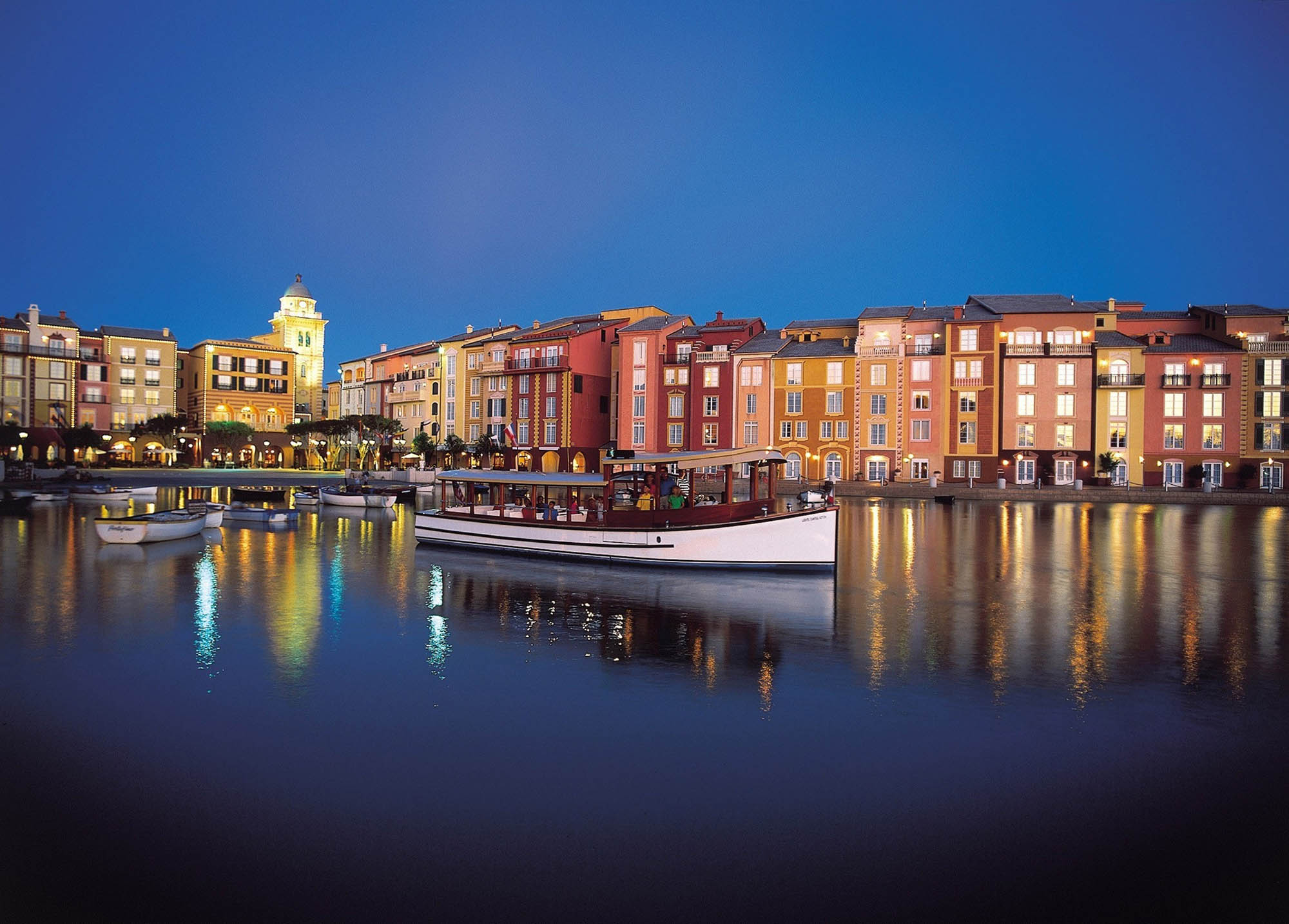 Loews Portofino Bay Hotel at Universal Orlando Resort in Orlando, Florida
