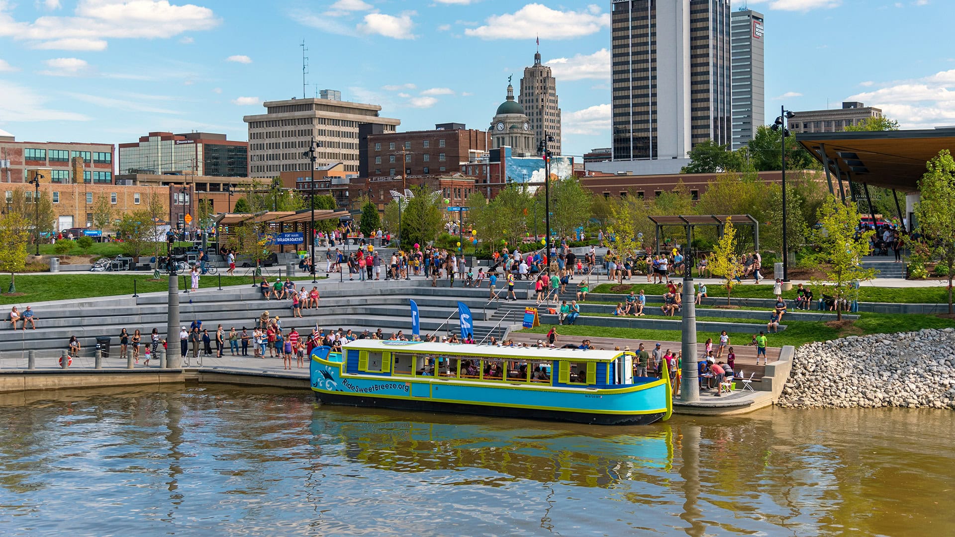 Centre-ville de Fort Wayne, Indiana