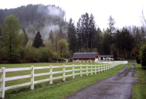 오리건주 유진시의 경치 좋은 드라이브 코스