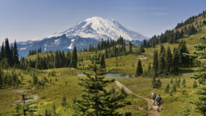 Mount Rainier National Park near Ashford, Washington