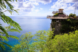 Two Lovers’ Point in Tamuning, Guam