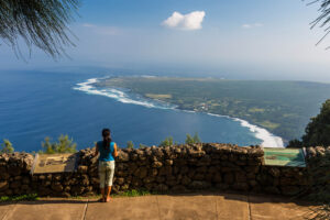 Kalaupapa Lookout on Molokaʻi, Hawaiʻi