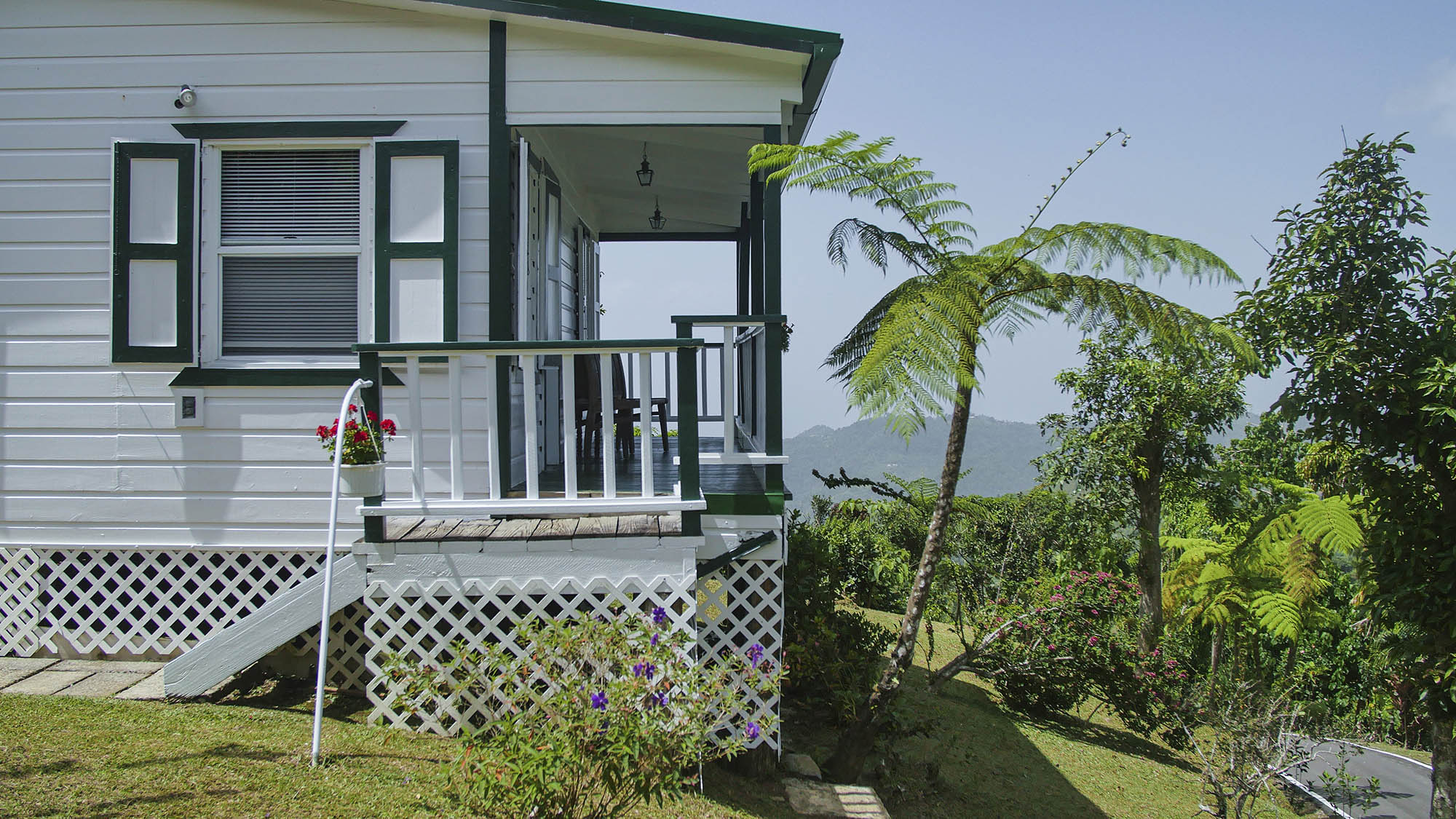 Hacienda Pomarrosa near Ponce, Puerto Rico
