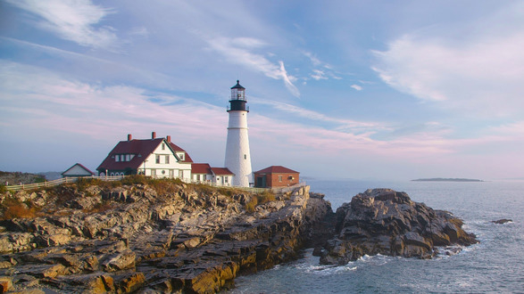 Faro Portland , en Portland, Maine