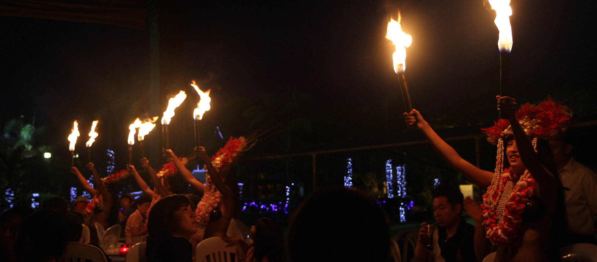 Experiência da cultura chamorro através da música, dança e gastronomia em Saipan, Ilhas Marianas Setentrionais; Crédito: Yiset Hong