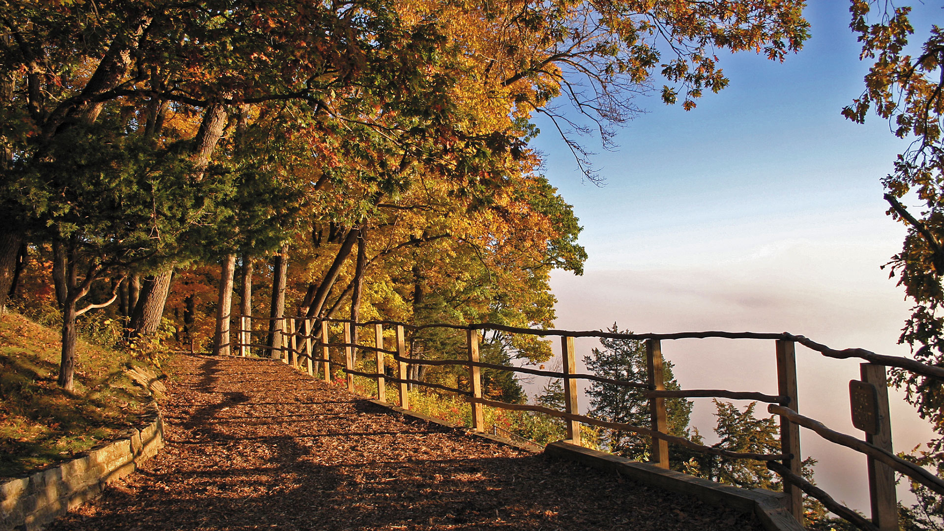Effigy Mounds National Monument in Harpers Ferry, Iowa