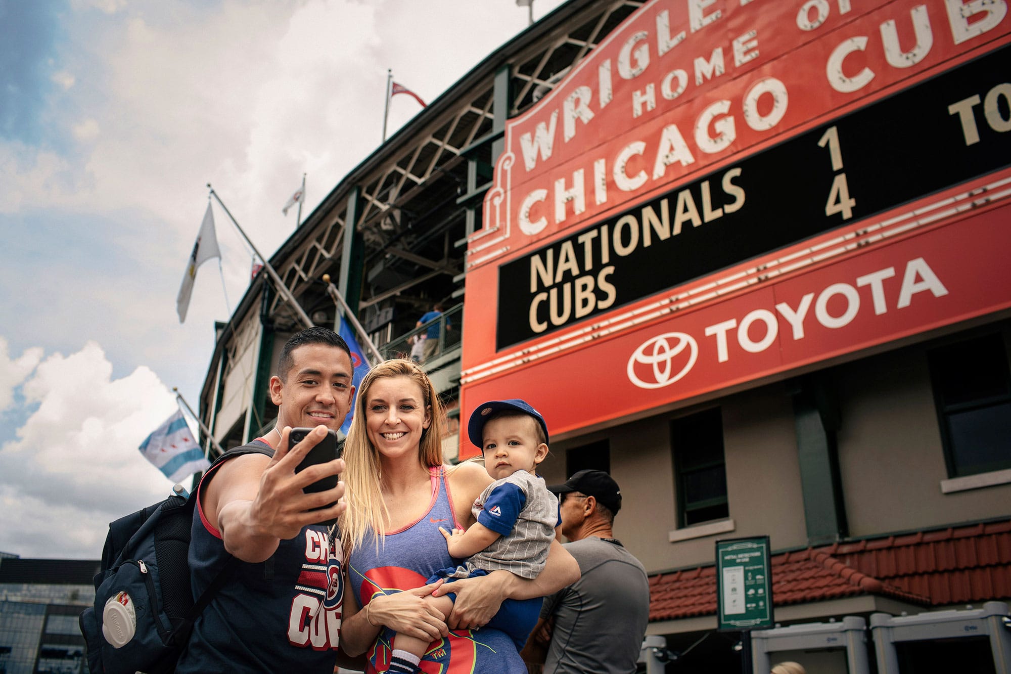 Visita guiada al Wrigley Field en Chicago, Illinois