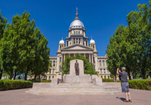 Illinois État Capitole dans Springfield, Illinois