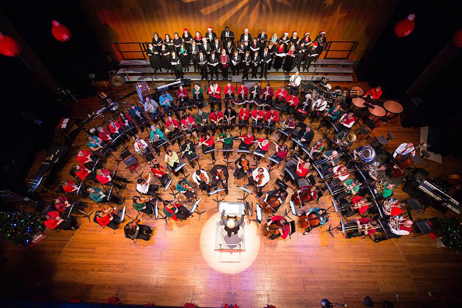 The Ogle Center at Indiana University Southeast in New Albany, Indiana