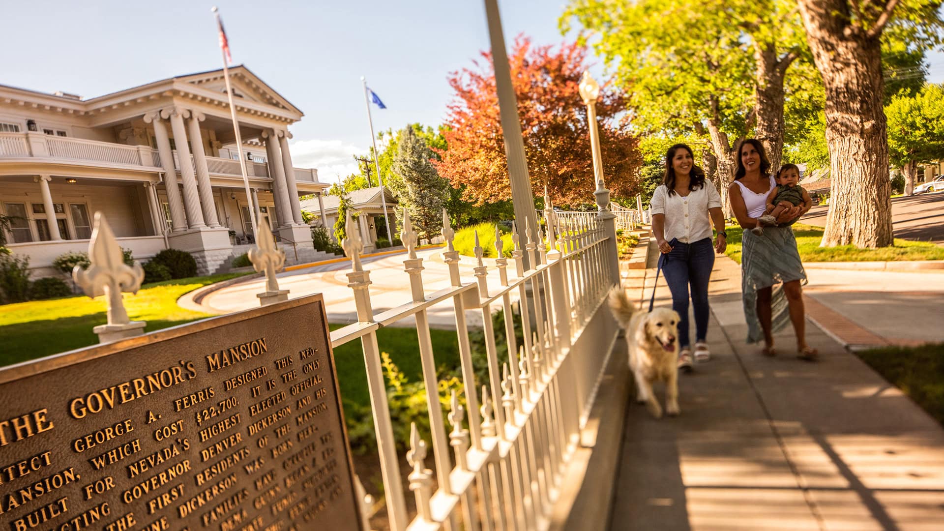 Walking the Kit Carson Trail in Carson City, Nevada