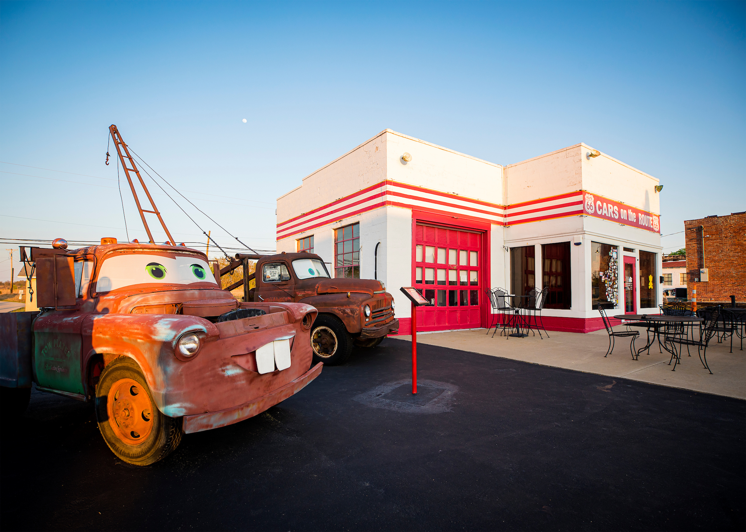 Autos auf der Strecke in Galena , KansasCredit: Kansas Tourismus