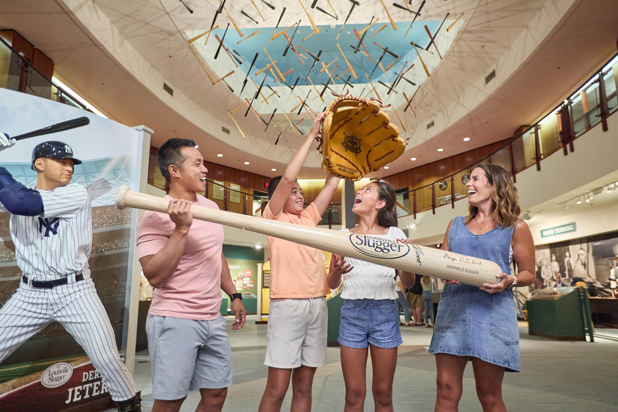 Louisville Slugger Museum, Louisville, Kentucky