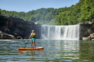Cumberland Falls near Corbin, Kentucky