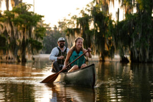 Lake Martin near Lafayette, Louisiana Credit: Louisiana Office of Tourism