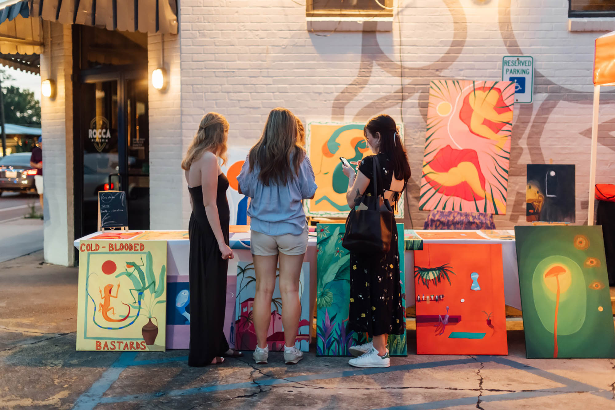 Government Street in Baton Rouge, Louisiana. Credit: Jordan Hefler
