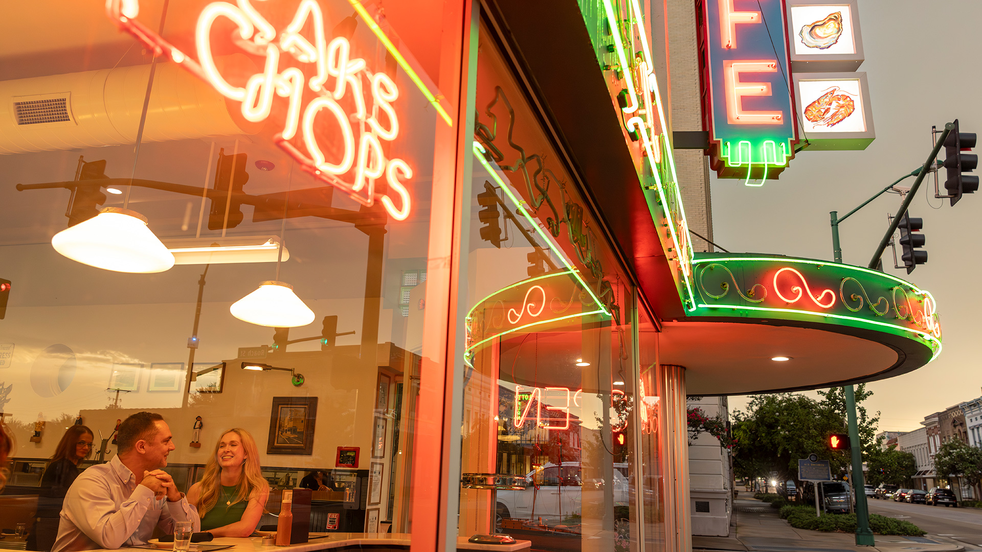 El Mayflower Cafe en Jackson, Mississippi