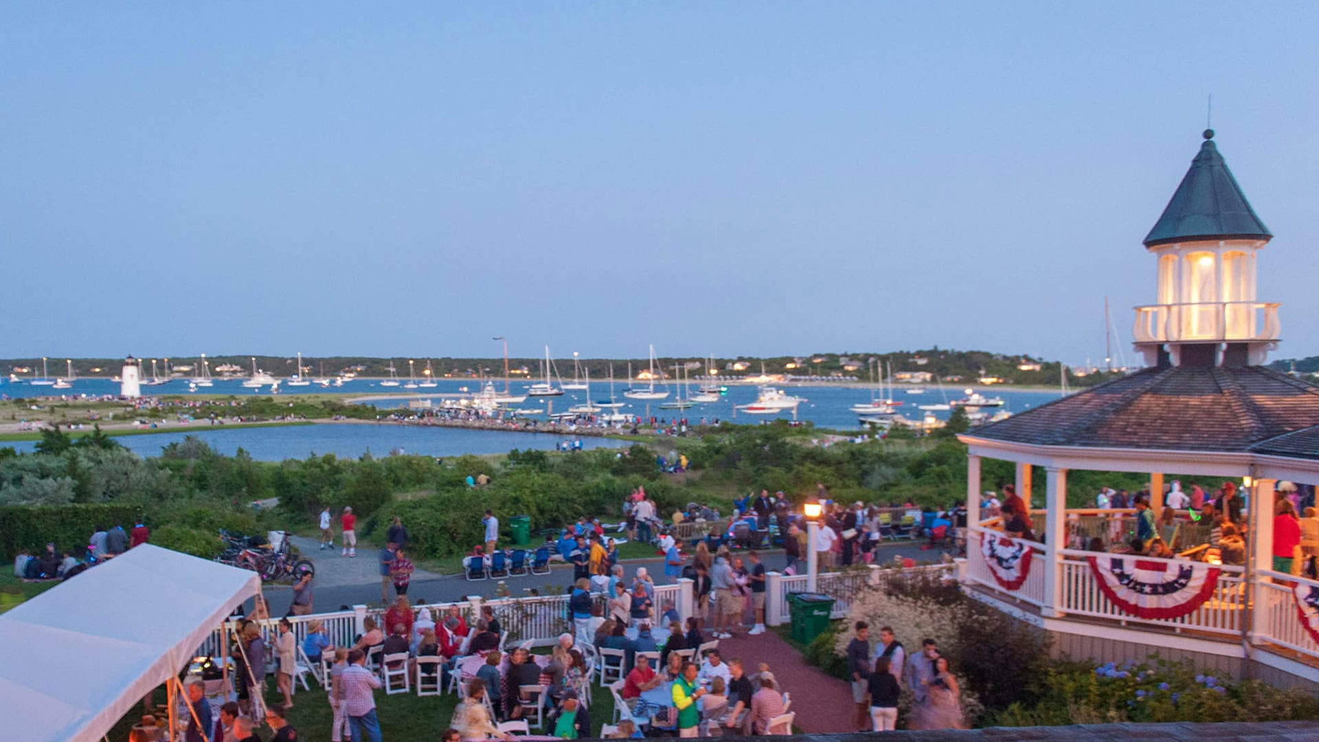 Jour de l'Indépendance à Oak Bluffs, Martha's Vineyard, Massachusetts ; Crédit : Nicole Friedler