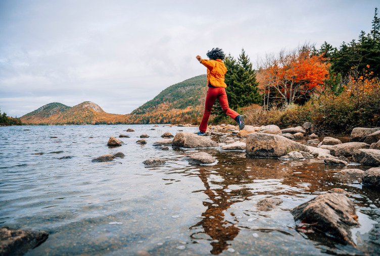 アカディア国立公園、メイン州