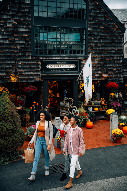 Perkins Cove in Ogunquit, Maine