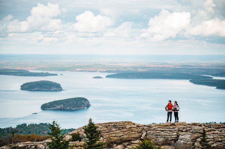 アカディア国立公園、Bar Harbor、メイン州