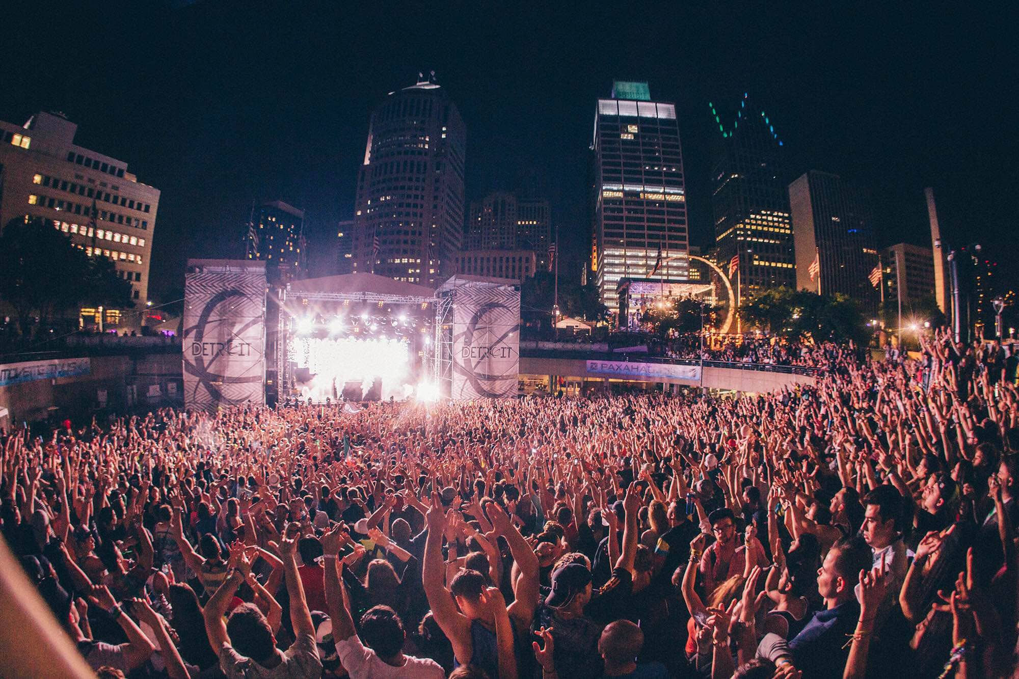 Movement Electronic Music Festival in Detroit, Michigan