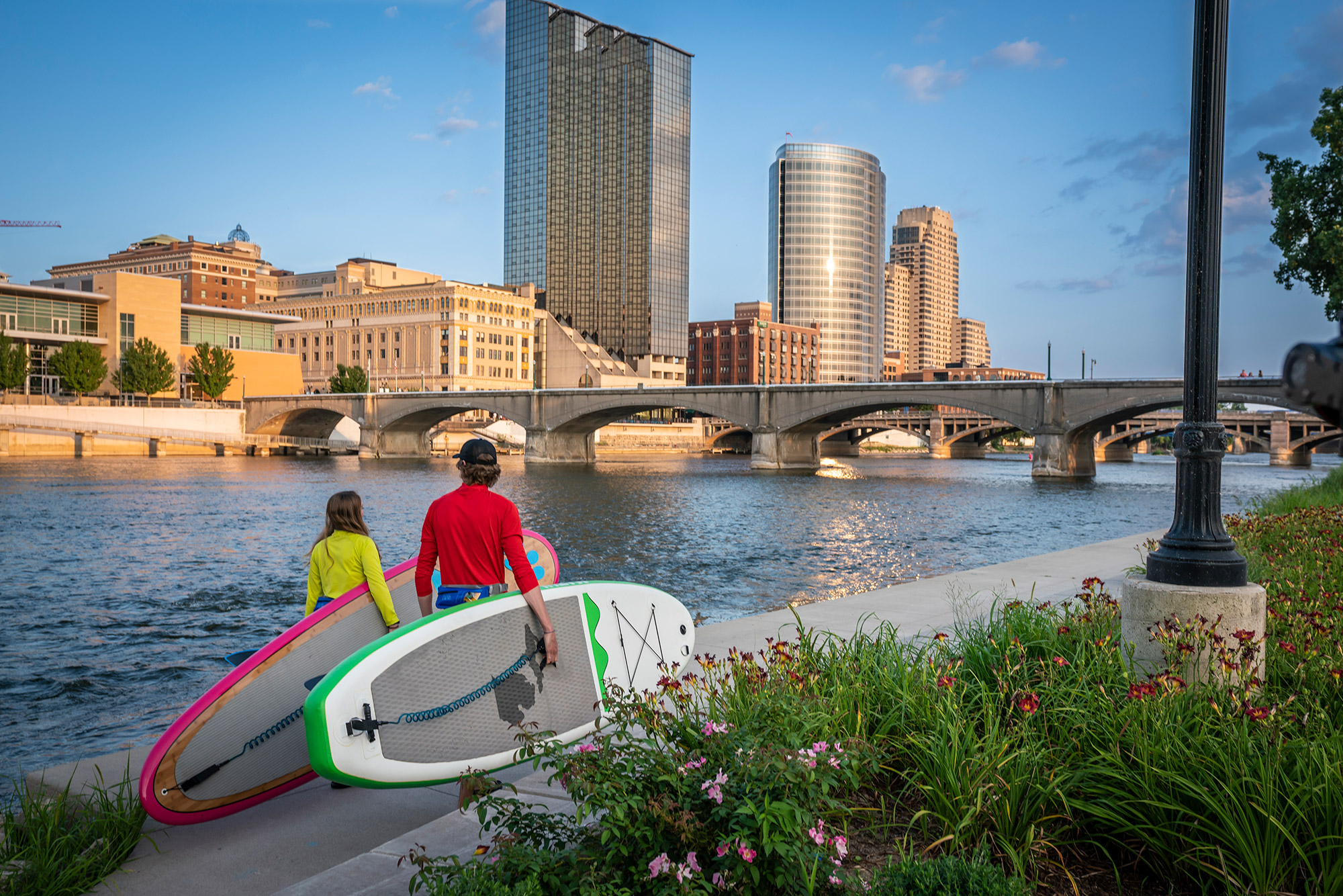 미시간 주 그랜드래피즈 시내
