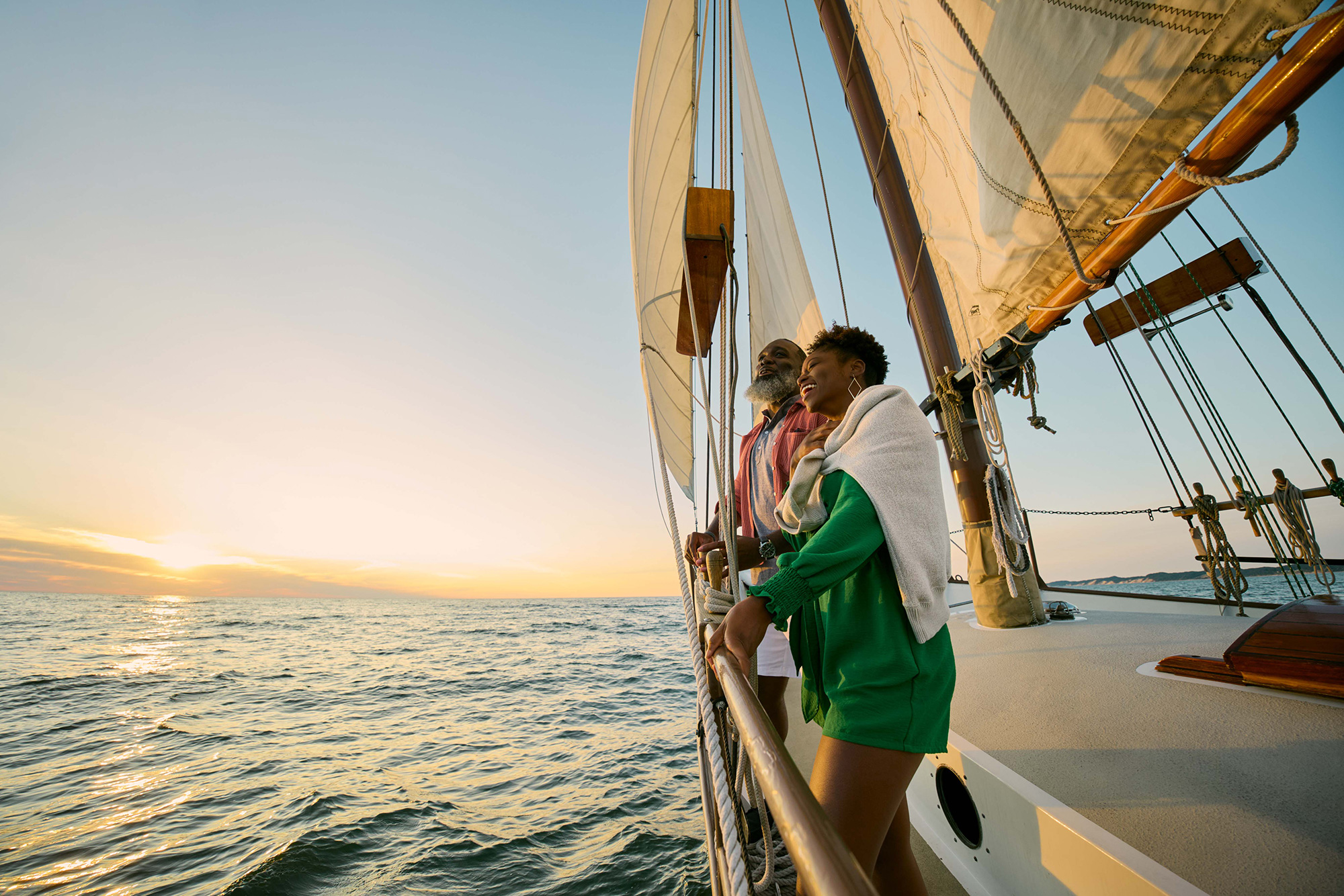 Mackinac Sailing tour near Muskegon, Michigan