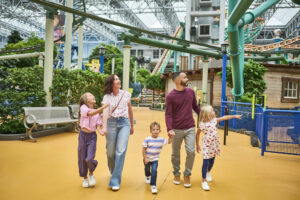 The Mall of America in Bloomington, Minnesota