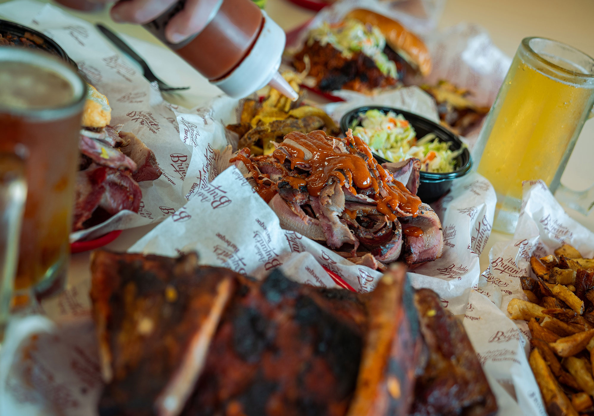 Arthur Bryant’s Barbeque in Kansas City, Missouri
Credit: VisitMO.com