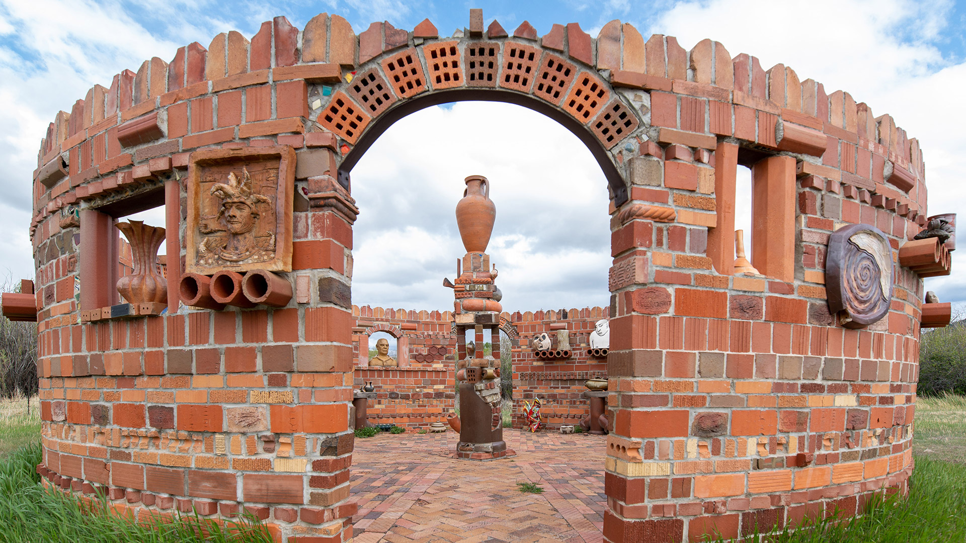 Potters Shrine at The Bray in Helena, Montana; Credit: Jacob McEachern