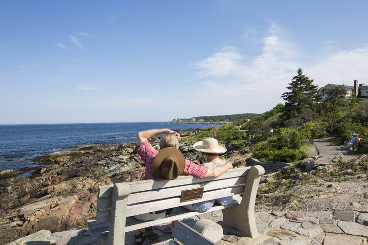 Marginal Way in Ogunquit, Maine