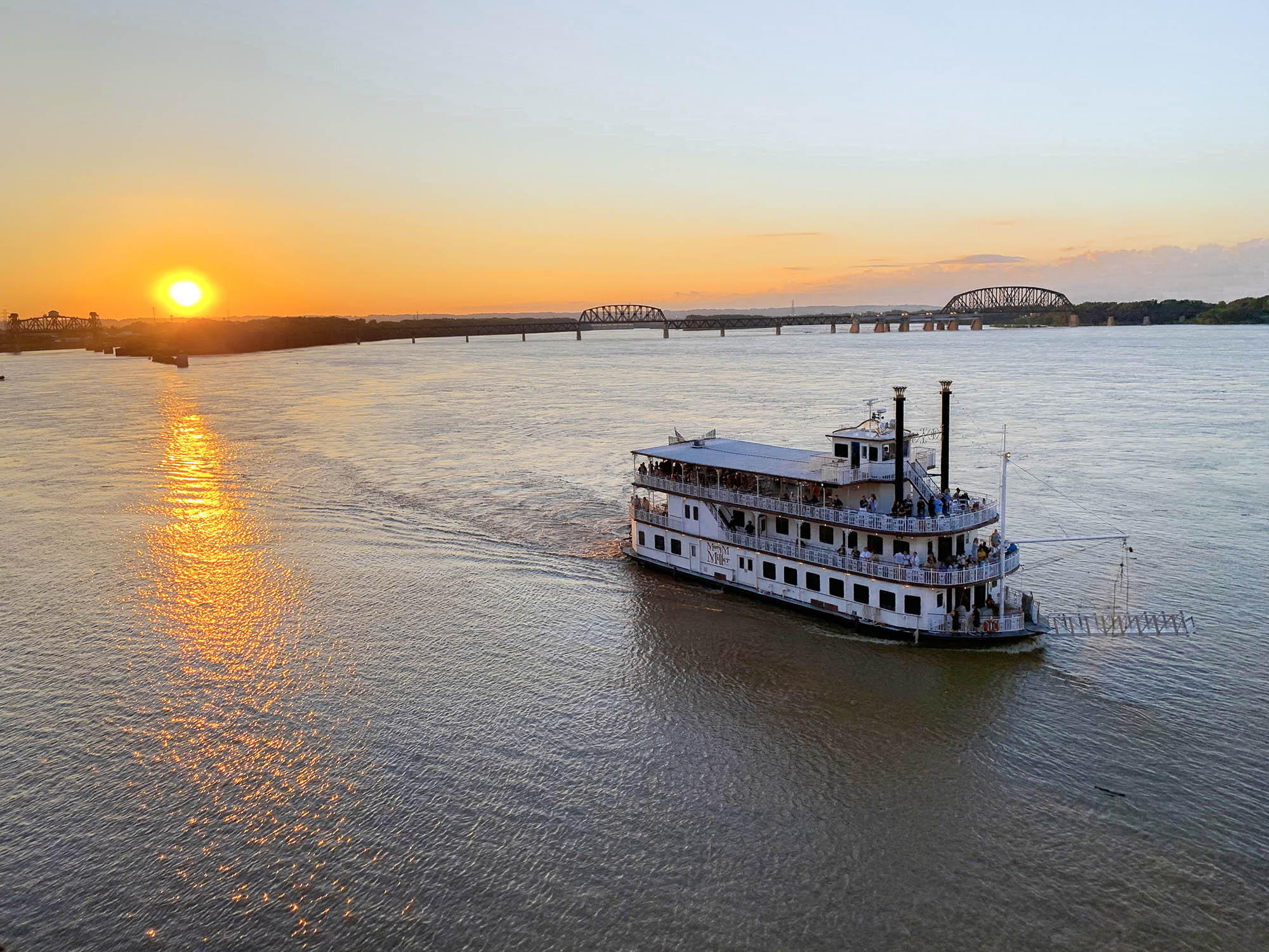 Mary M. Miller Riverboat in Louisville, Kentucky
