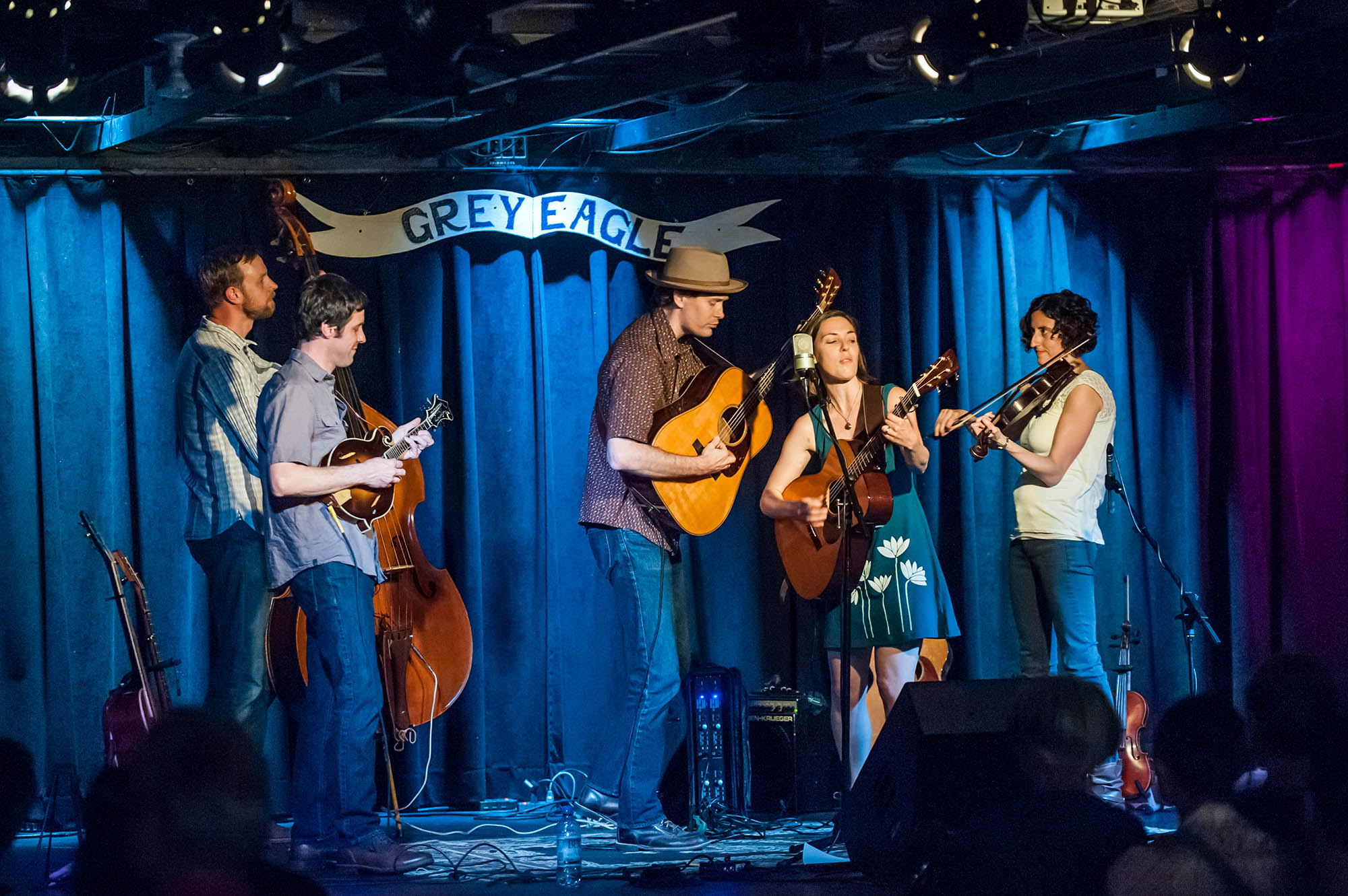 Taberna Grey Eagle en Asheville, Carolina del Norte; Crédito: VisitNC.com