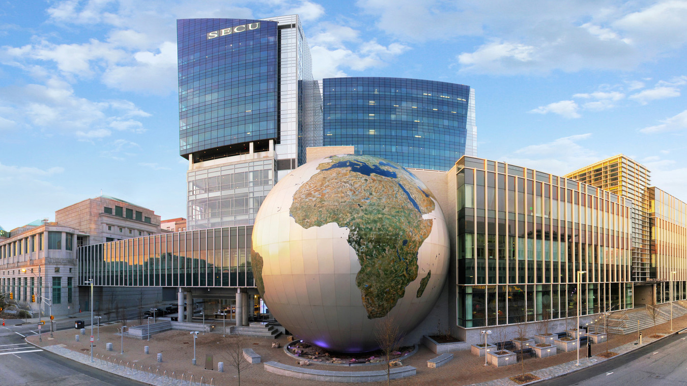 Carolina do Norte de Ciências Naturais Carolina do Norte , em Raleigh 