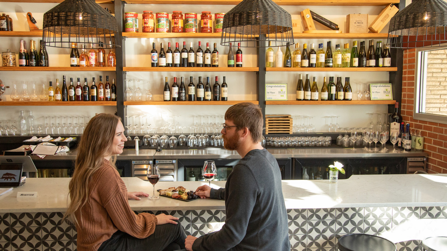 Dining at Anima Cucina in Bismarck, North Dakota