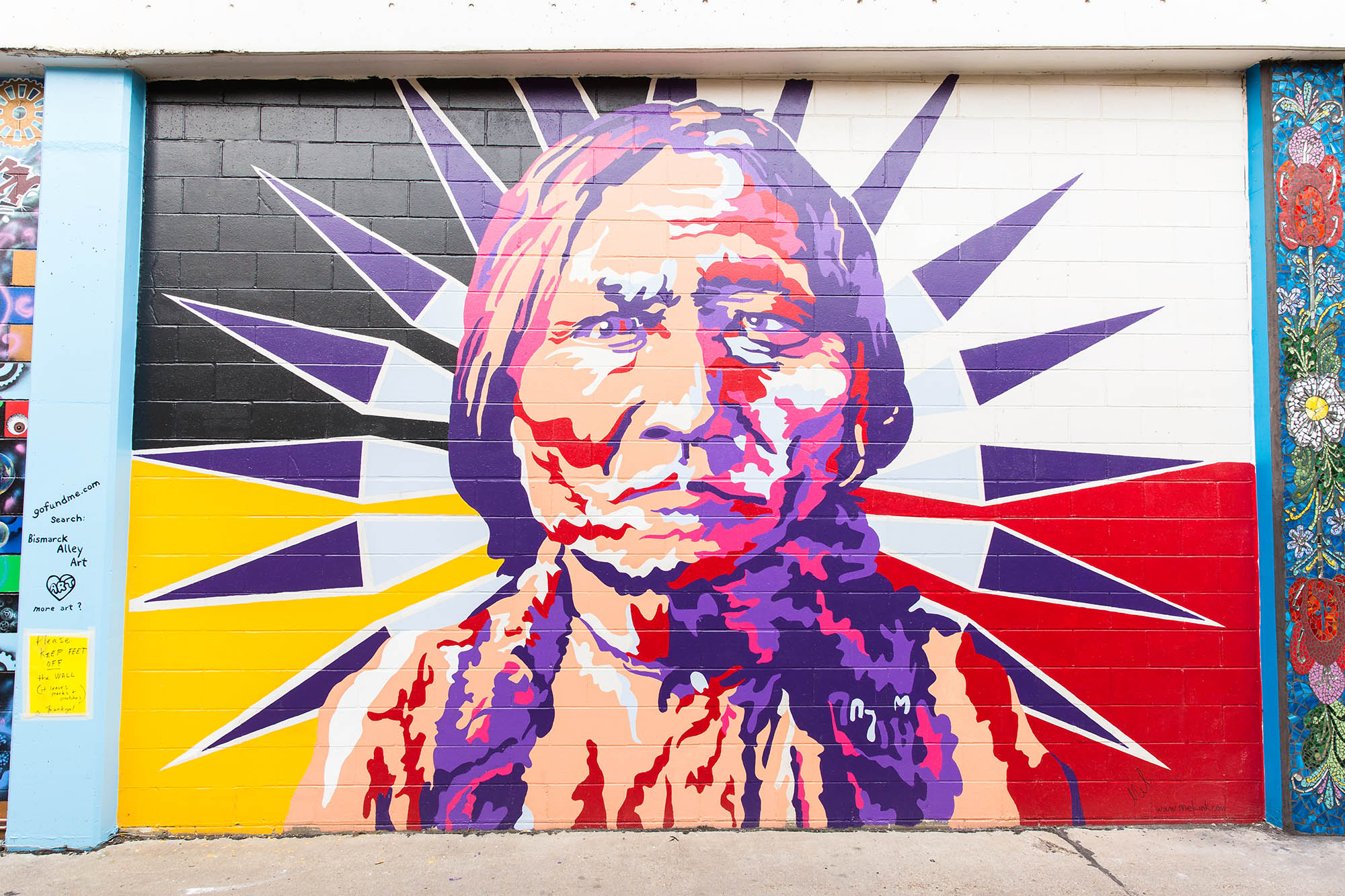 Art Alley 5.5 in Bismarck, North Dakota