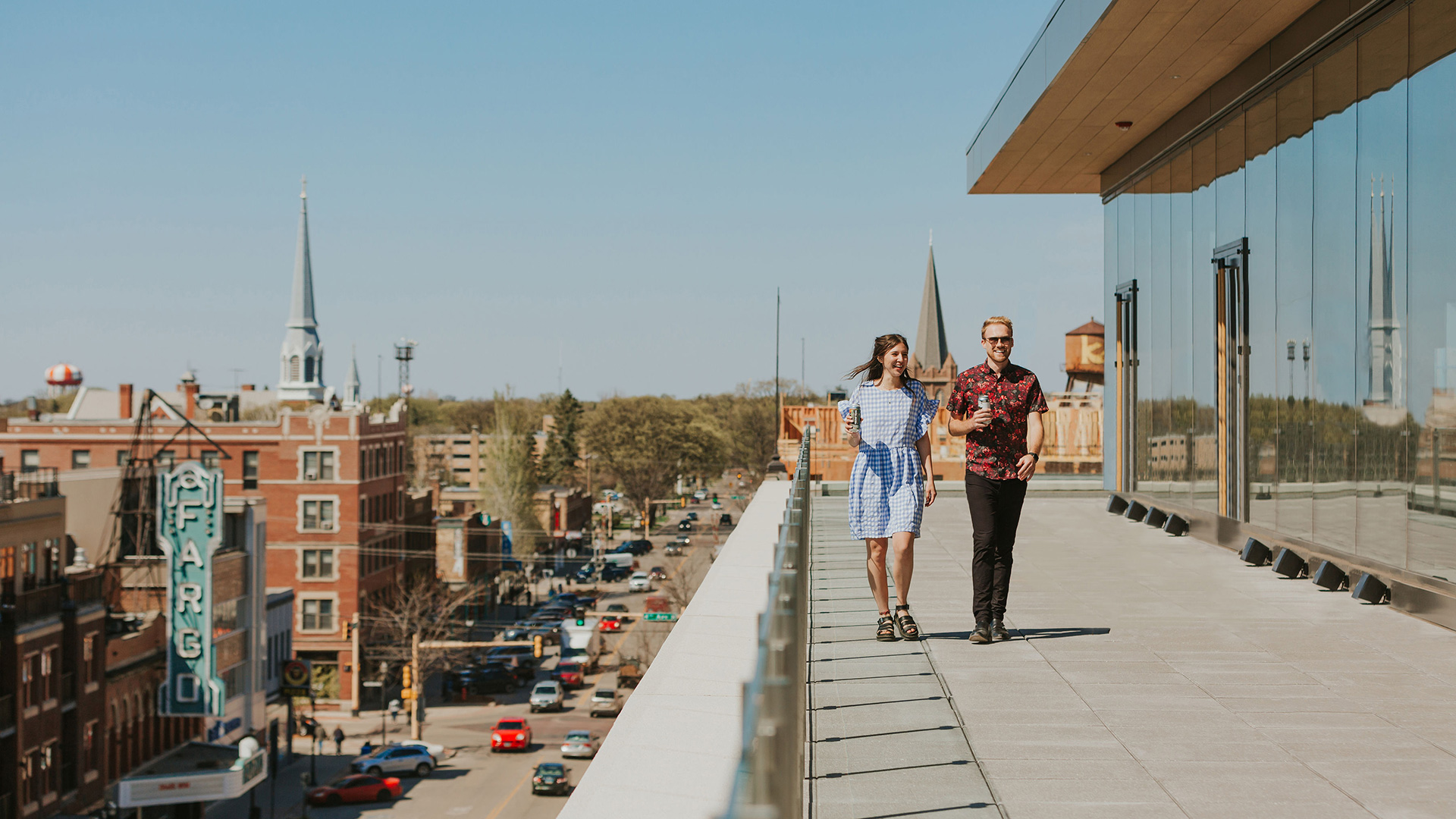 The Jasper Hotel in Fargo, North Dakota; Credit: Jasper Hotel