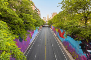 Branch Book Park in Newark, New Jersey