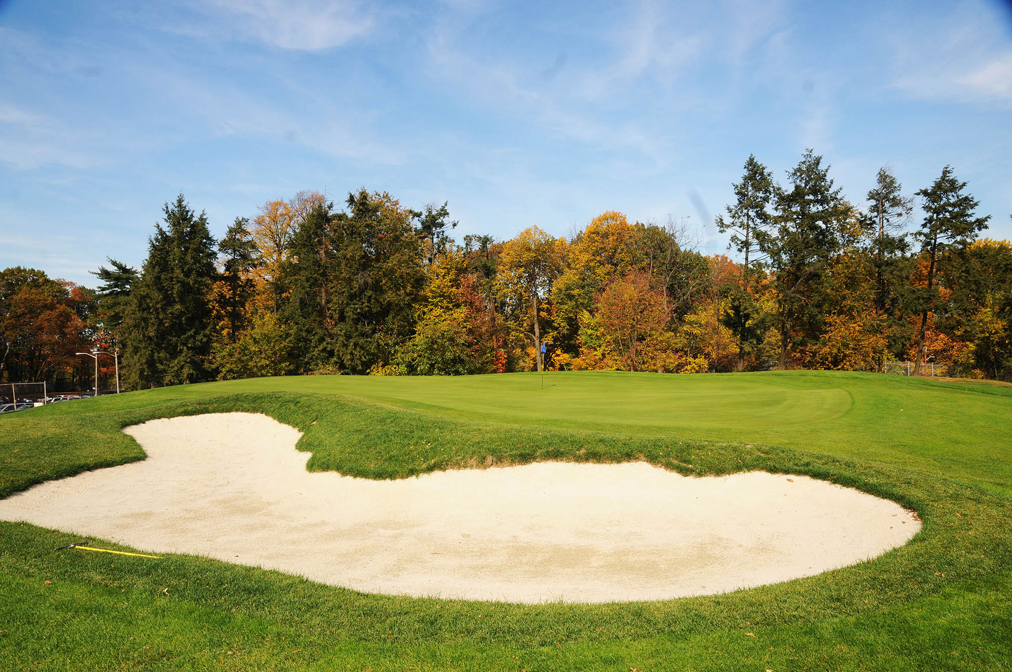 Campo de golfe Weequahic em Newark, Nova Jersey