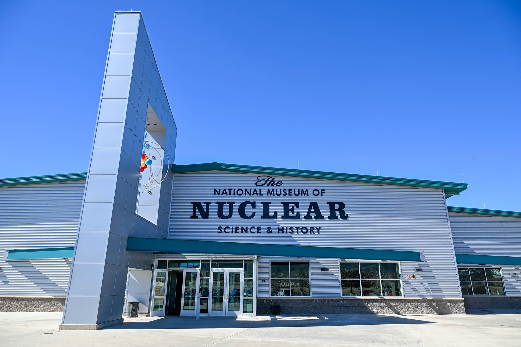 The National Museum of Nuclear Science & History in Albuquerque, New Mexico
