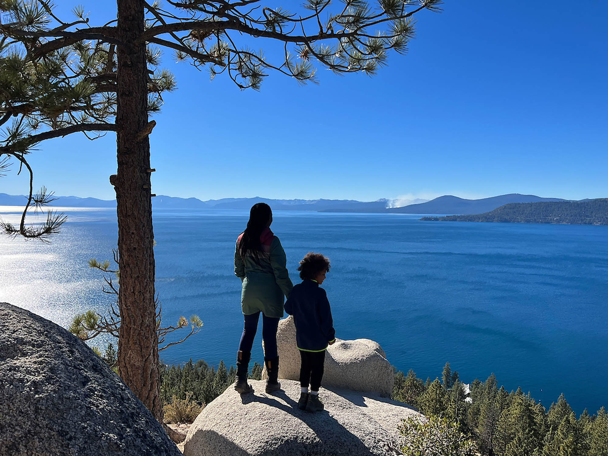 Lake Tahoe near Carson City, Nevada; Credit: Travel Nevada
