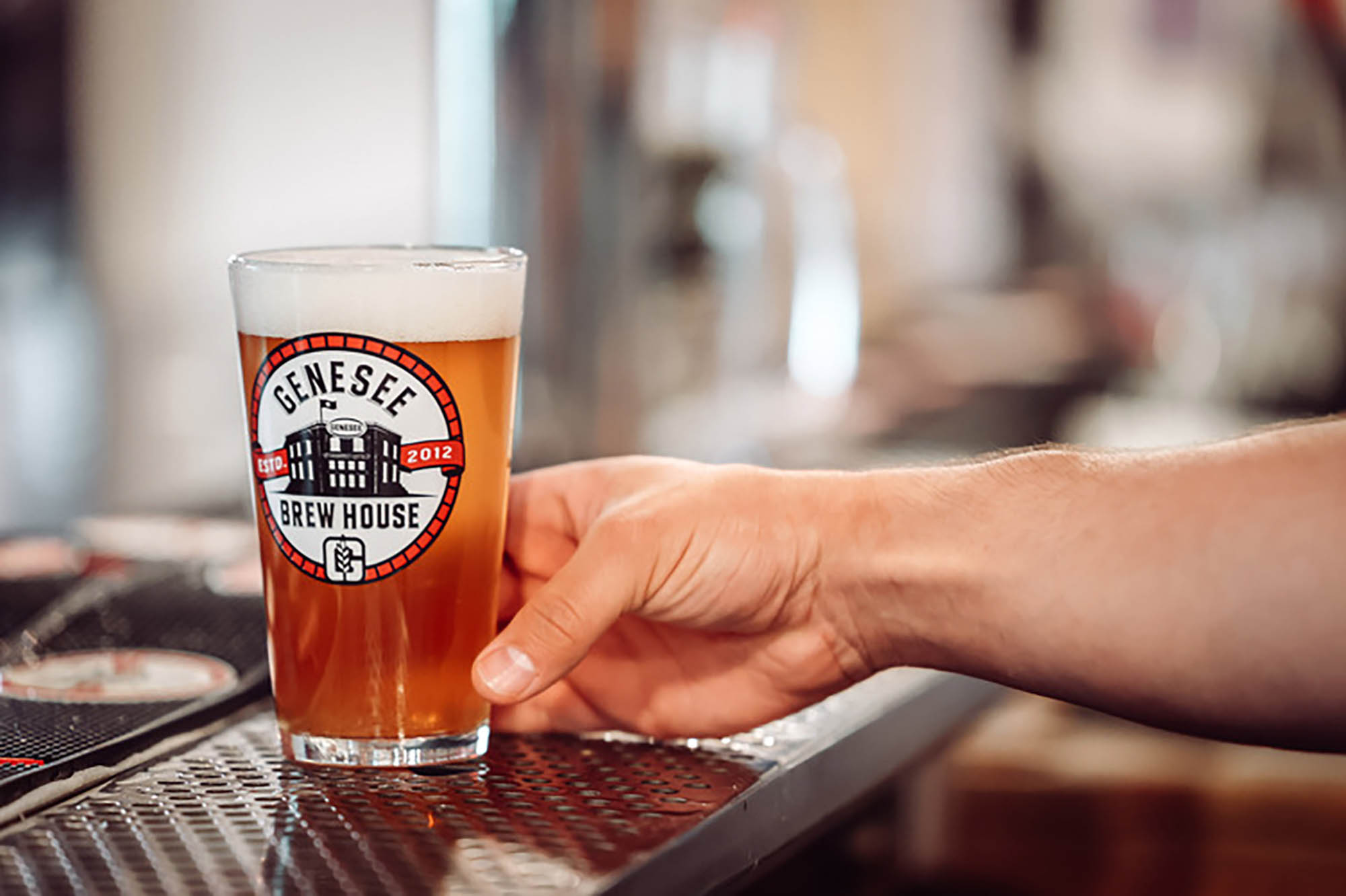 Genesee Brew House in Rochester, New York; Credit: Carol Cain
