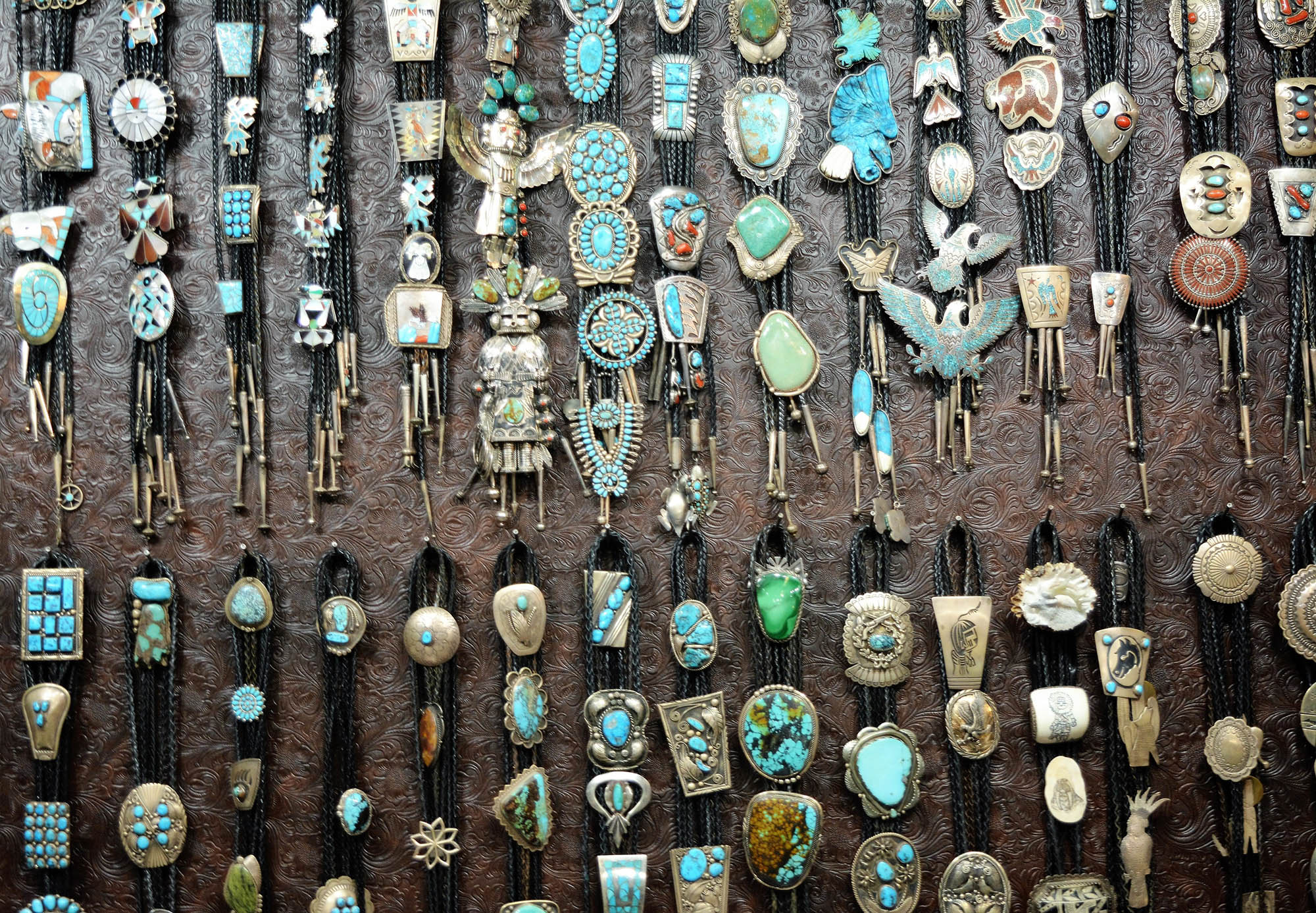 멕시코 샌타페이 청록색 창조물