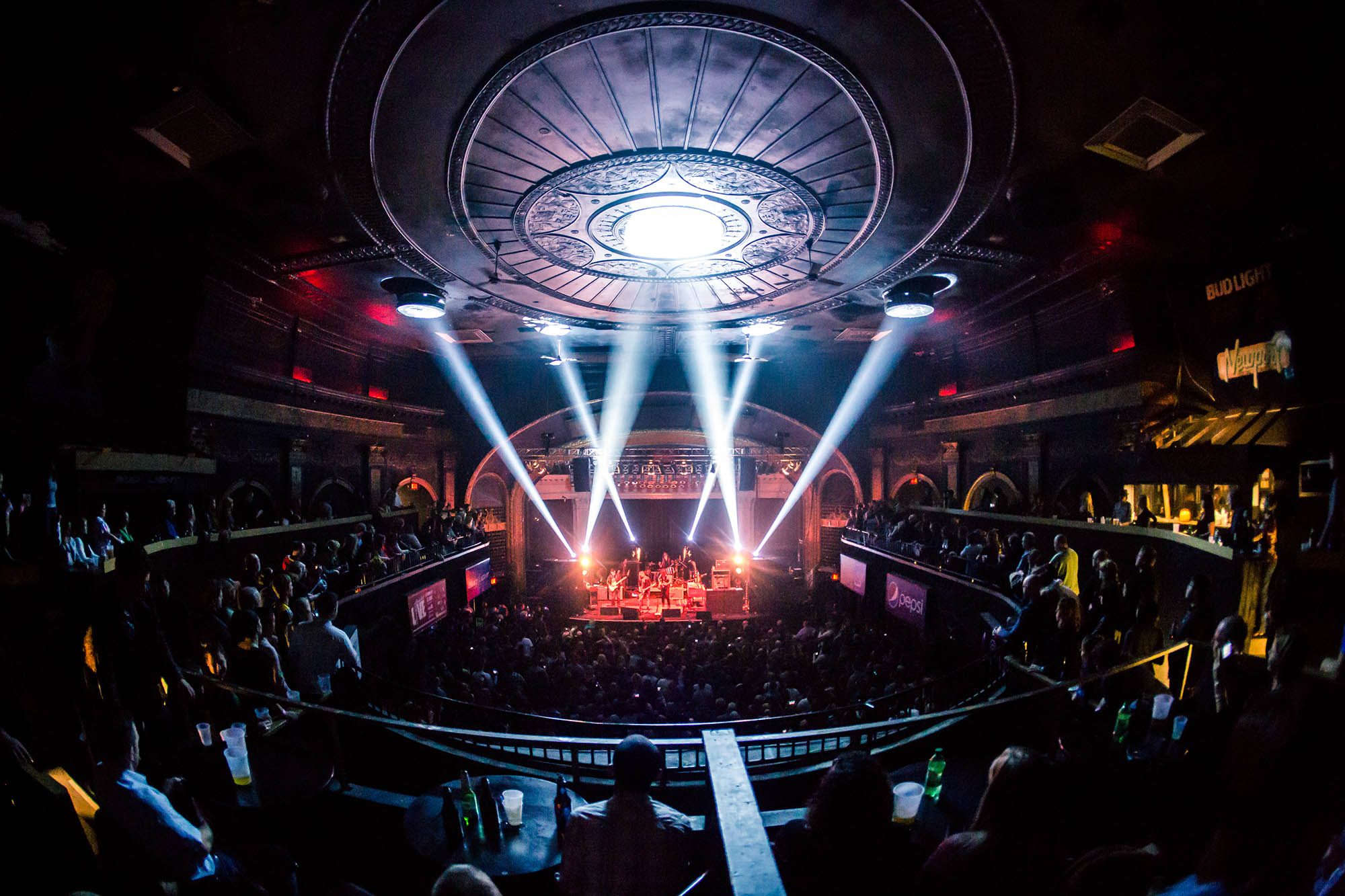 Newport Music Hall en Columbus, Ohio; Crédito: Rainer Ziehm