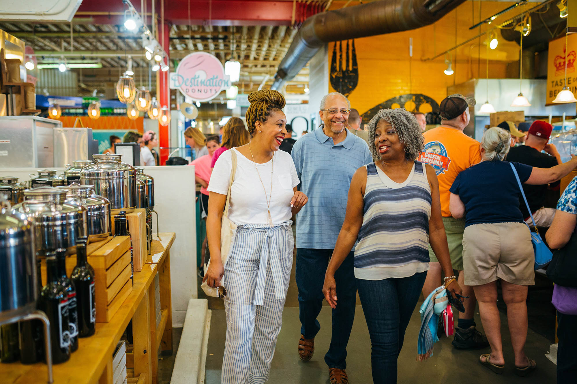 North Market en Columbus, Ohio; Crédito: Levi Ely