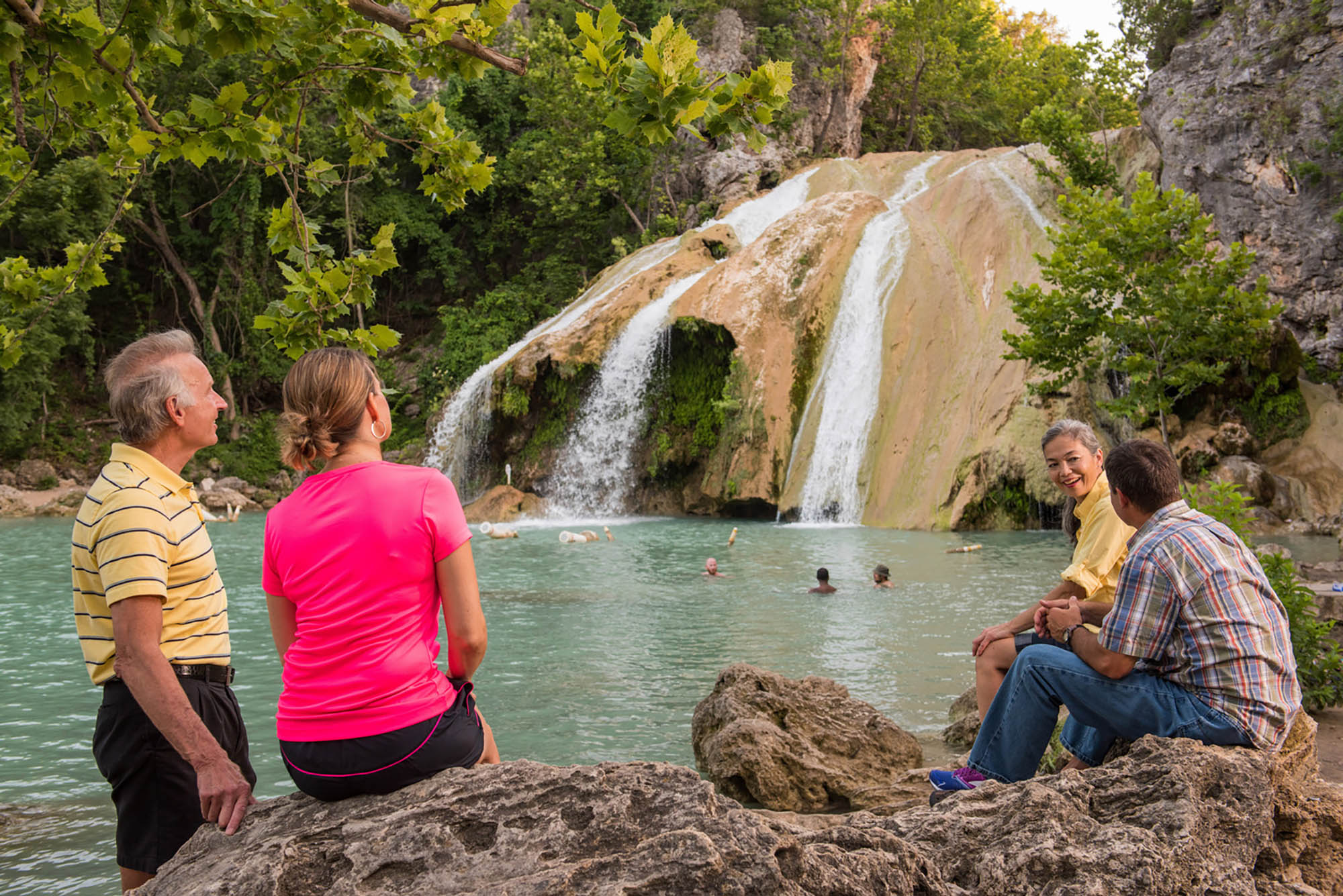 Turner Falls Park in Davis, Oklahoma